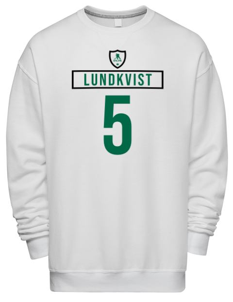 Home Jersey Nils Lundkvist Premium Unisex Crewneck Sweatshirt | Swagsta