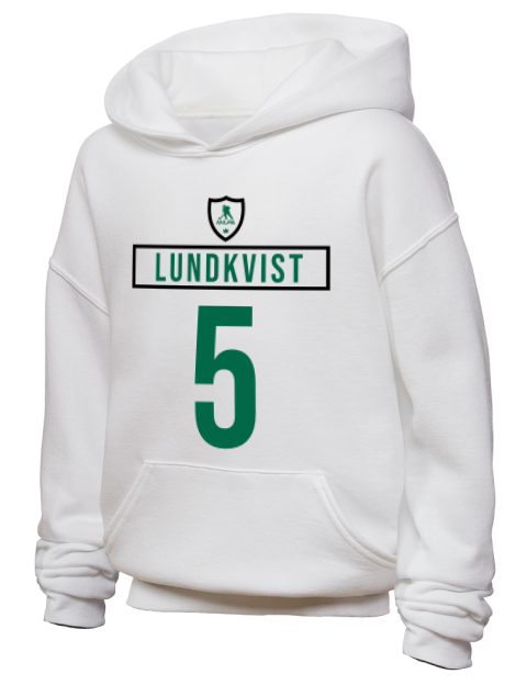 Home Jersey Nils Lundkvist Youth Hooded Sweatshirt | Swagsta