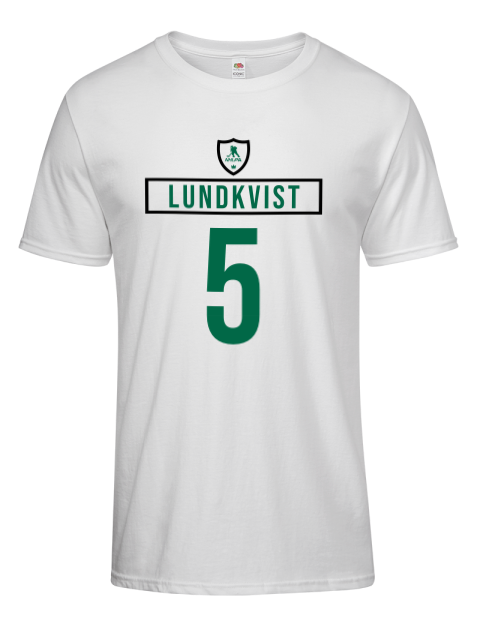 Home Jersey Nils Lundkvist Men's Premium T-Shirt | Swagsta