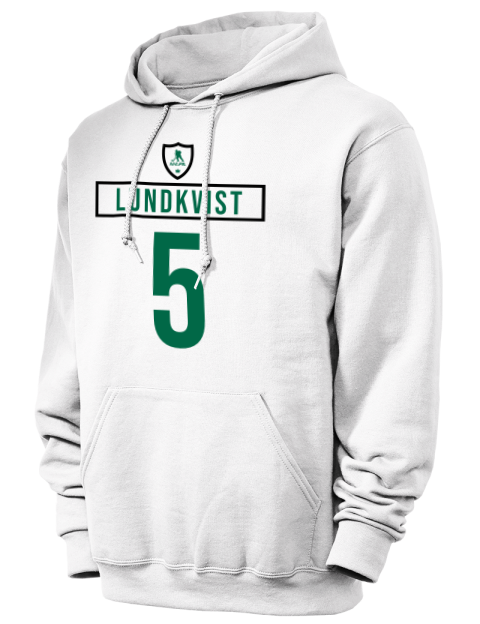 Home Jersey Nils Lundkvist Unisex Hooded Sweatshirt | Swagsta