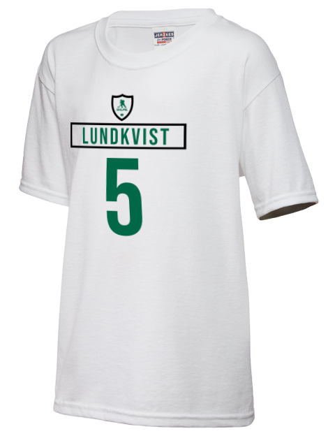 Home Jersey Nils Lundkvist Youth T-Shirt | Swagsta