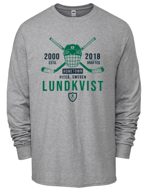 Classic Heritage Nils Lundkvist Men's Long-Sleeve T-Shirt | Swagsta