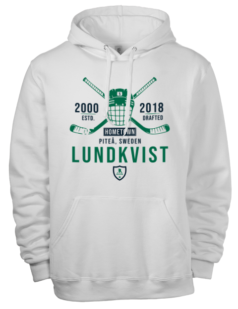 Classic Heritage Nils Lundkvist Eco Premium Unisex Hooded Sweatshirt | Swagsta