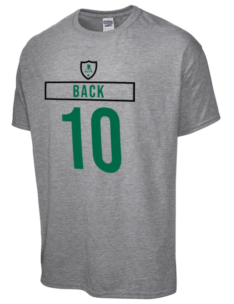Home Jersey Oskar Back Dri-Power Unisex T-Shirt | Swagsta