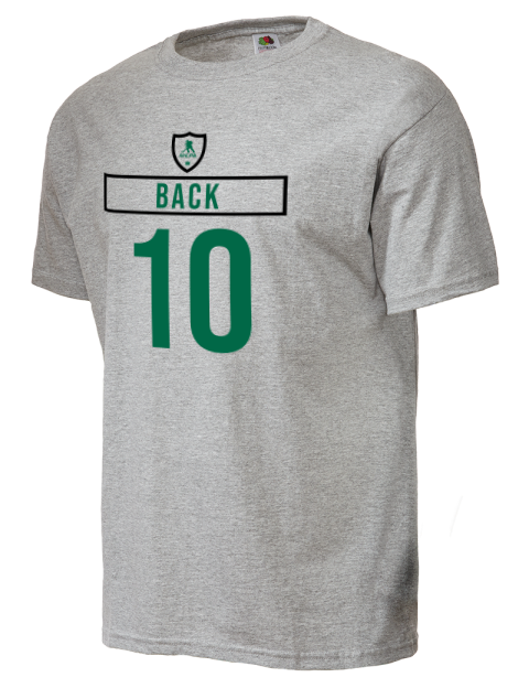 Home Jersey Oskar Back Unisex T-Shirt | Swagsta