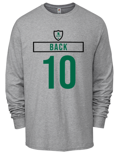 Home Jersey Oskar Back Men's Long-Sleeve T-Shirt | Swagsta