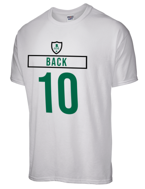 Home Jersey Oskar Back Dri-Power Unisex T-Shirt | Swagsta