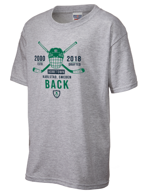 Classic Heritage Oskar Back Youth T-Shirt | Swagsta