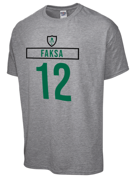 Home Jersey Radek Faksa Dri-Power Unisex T-Shirt | Swagsta