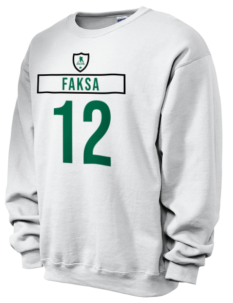 Home Jersey Radek Faksa Unisex Crewneck Sweatshirt | Swagsta