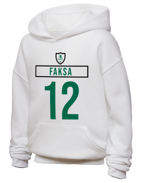 Home Jersey Radek Faksa Youth Hooded Sweatshirt | Swagsta
