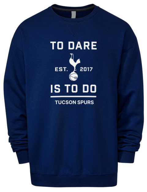 Special Edition Tucson Spurs Premium Unisex Crewneck Sweatshirt | Swagsta
