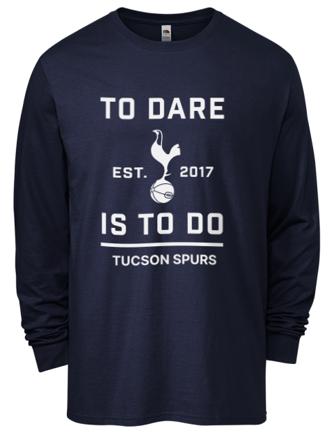 Special Edition Tucson Spurs Men's Long-Sleeve T-Shirt | Swagsta