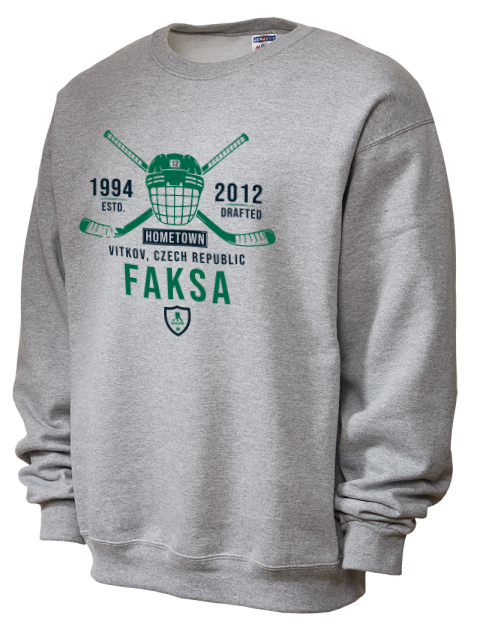 Classic Heritage Radek Faksa Unisex Crewneck Sweatshirt | Swagsta