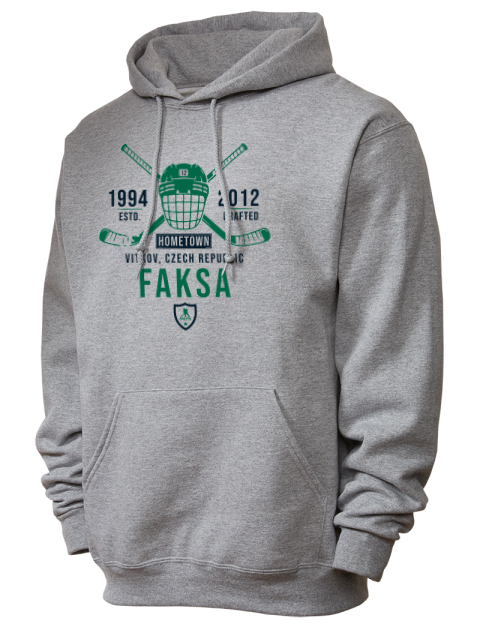 Classic Heritage Radek Faksa Unisex Hooded Sweatshirt | Swagsta