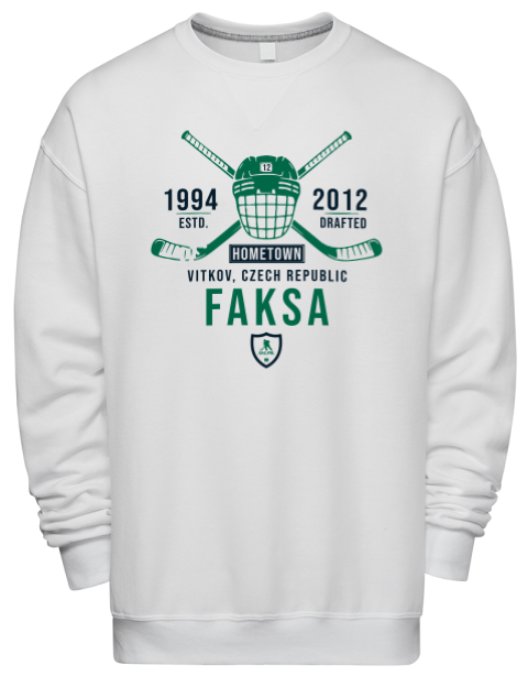Classic Heritage Radek Faksa Premium Unisex Crewneck Sweatshirt | Swagsta