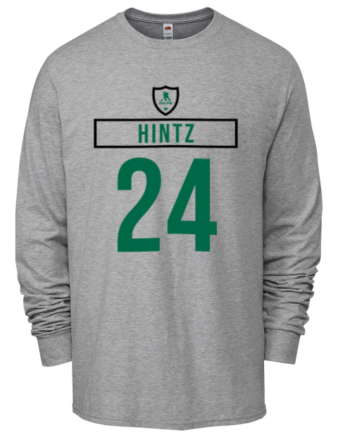Home Jersey Roope Hintz Men's Long-Sleeve T-Shirt | Swagsta