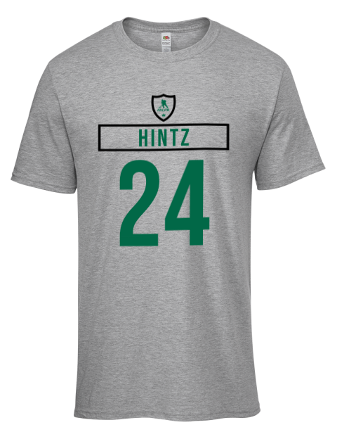Home Jersey Roope Hintz Men's Premium T-Shirt | Swagsta