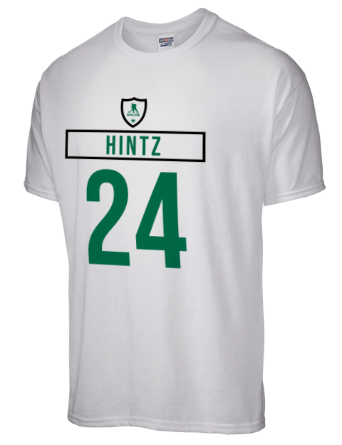Home Jersey Roope Hintz Dri-Power Unisex T-Shirt | Swagsta