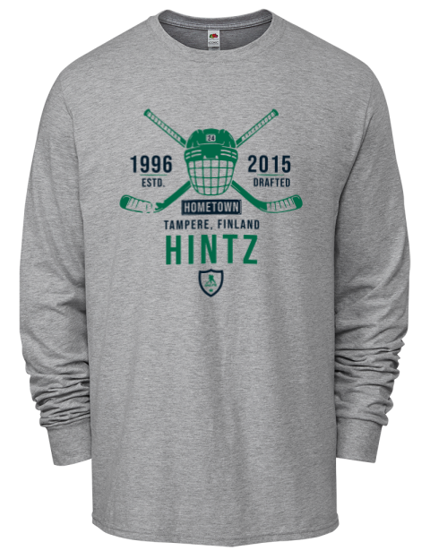 Classic Heritage Roope Hintz Men's Long-Sleeve T-Shirt | Swagsta