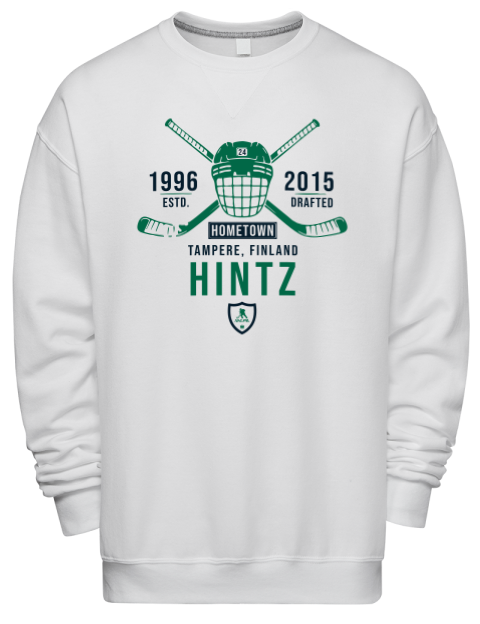 Classic Heritage Roope Hintz Premium Unisex Crewneck Sweatshirt | Swagsta