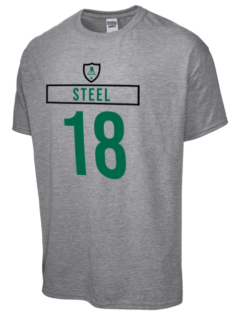 Home Jersey Sam Steel Dri-Power Unisex T-Shirt | Swagsta