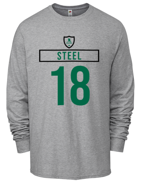 Home Jersey Sam Steel Men's Long-Sleeve T-Shirt | Swagsta