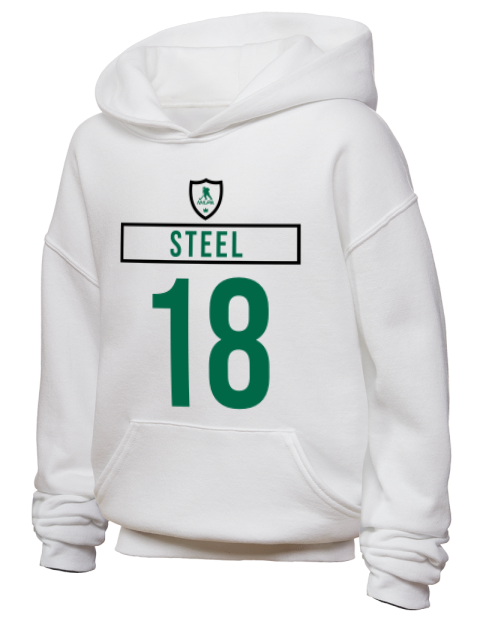 Home Jersey Sam Steel Youth Hooded Sweatshirt | Swagsta