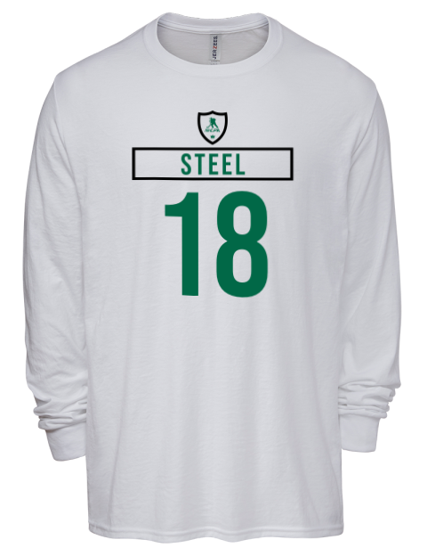 Home Jersey Sam Steel Men's Premium Blend Long Sleeve-T-Shirt | Swagsta
