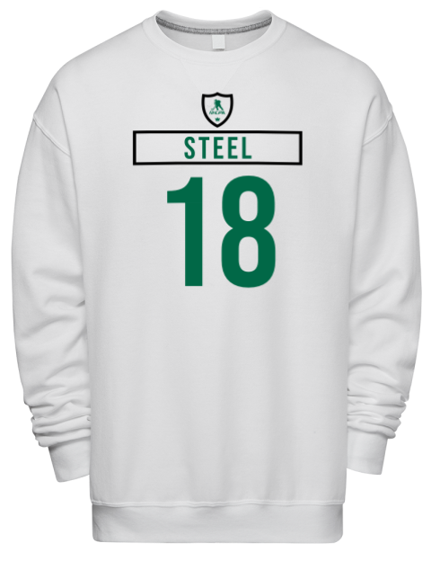 Home Jersey Sam Steel Premium Unisex Crewneck Sweatshirt | Swagsta