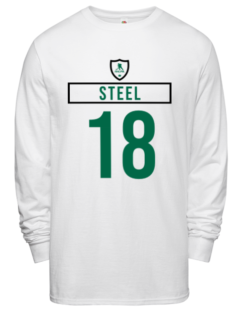 Home Jersey Sam Steel Men's Long-Sleeve T-Shirt | Swagsta