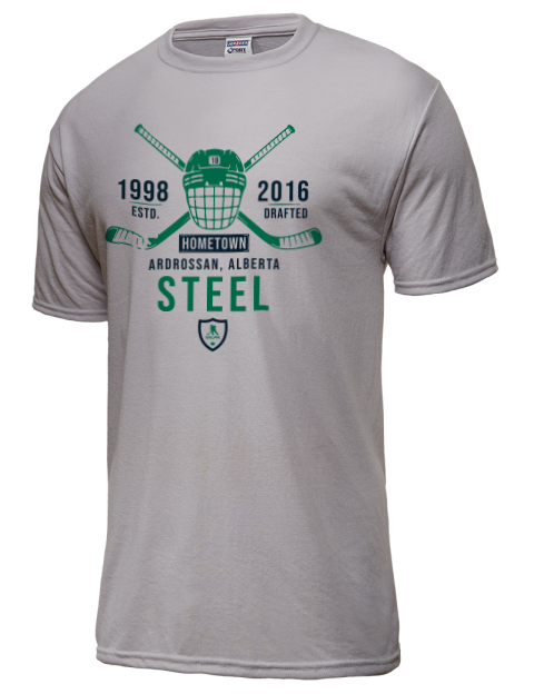 Classic Heritage Sam Steel Dri-Power Unisex T-Shirt | Swagsta