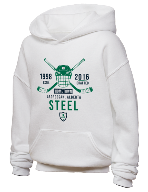 Classic Heritage Sam Steel Youth Hooded Sweatshirt | Swagsta