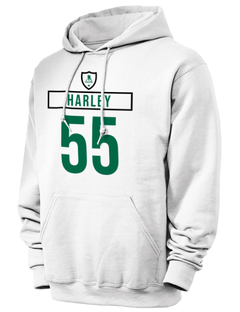 Home Jersey Thomas Harley Unisex Hooded Sweatshirt | Swagsta