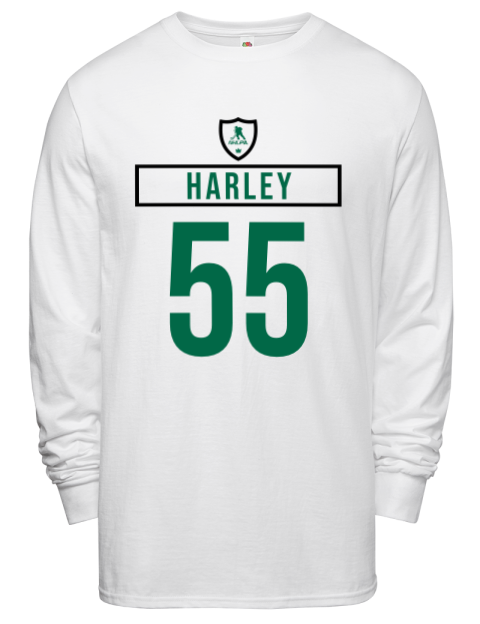 Home Jersey Thomas Harley Men's Long-Sleeve T-Shirt | Swagsta