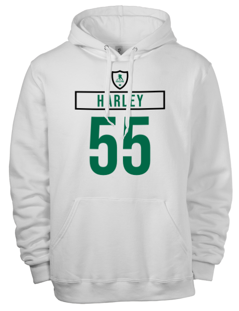 Home Jersey Thomas Harley Eco Premium Unisex Hooded Sweatshirt | Swagsta