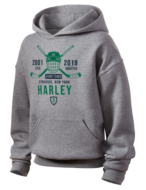 Classic Heritage Thomas Harley Youth Hooded Sweatshirt | Swagsta