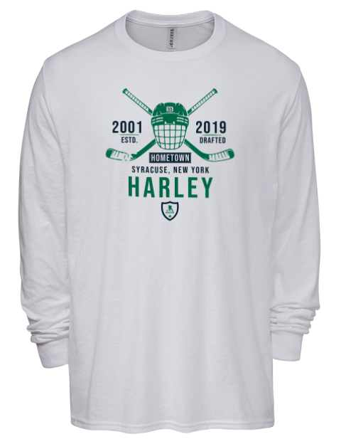 Classic Heritage Thomas Harley Men's Premium Blend Long Sleeve-T-Shirt | Swagsta