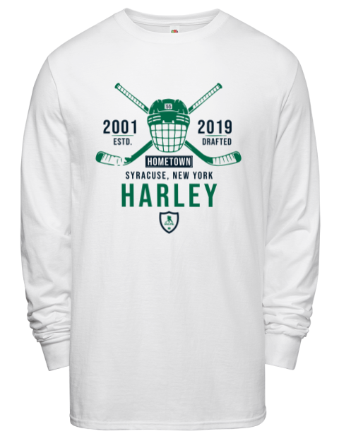 Classic Heritage Thomas Harley Men's Long-Sleeve T-Shirt | Swagsta
