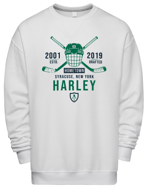 Classic Heritage Thomas Harley Premium Unisex Crewneck Sweatshirt | Swagsta