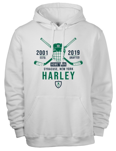 Classic Heritage Thomas Harley Eco Premium Unisex Hooded Sweatshirt | Swagsta
