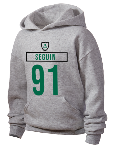 Home Jersey Tyler Seguin Youth Hooded Sweatshirt | Swagsta