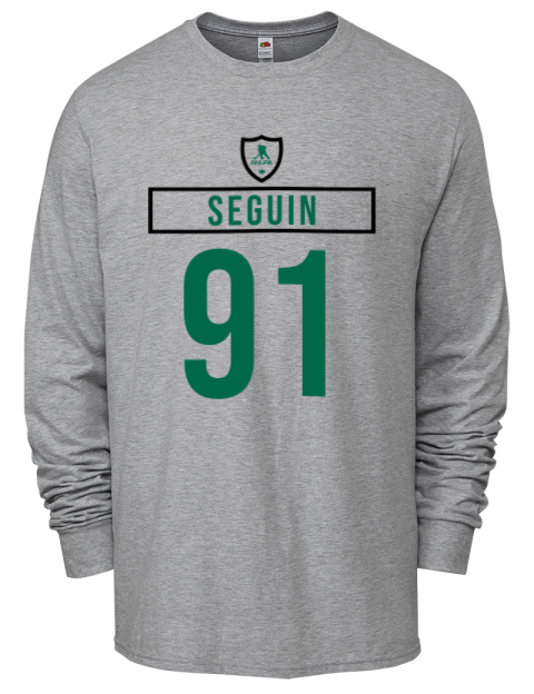 Home Jersey Tyler Seguin Men's Long-Sleeve T-Shirt | Swagsta