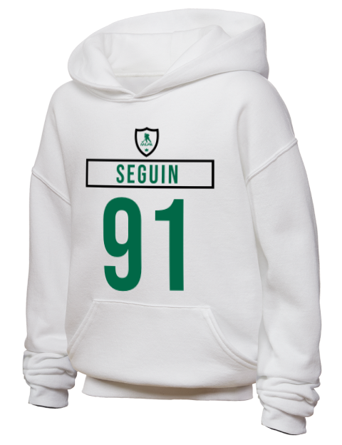 Home Jersey Tyler Seguin Youth Hooded Sweatshirt | Swagsta
