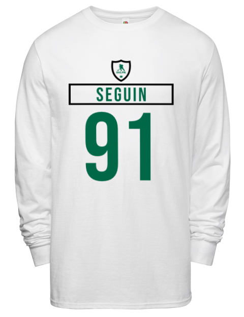 Home Jersey Tyler Seguin Men's Long-Sleeve T-Shirt | Swagsta