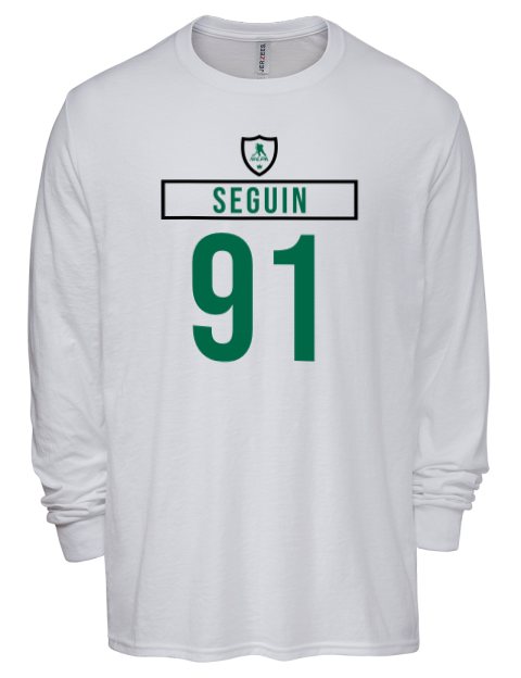 Home Jersey Tyler Seguin Men's Premium Blend Long Sleeve-T-Shirt | Swagsta