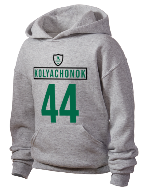 Home Jersey Vladislav Kolyachonok Youth Hooded Sweatshirt | Swagsta
