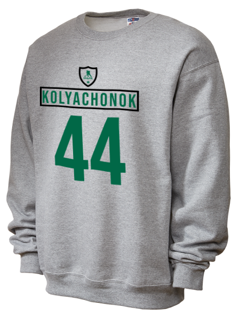 Home Jersey Vladislav Kolyachonok Unisex Crewneck Sweatshirt | Swagsta