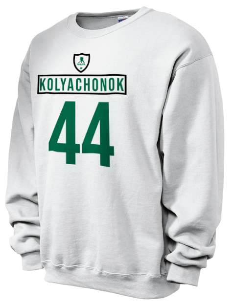 Home Jersey Vladislav Kolyachonok Unisex Crewneck Sweatshirt | Swagsta
