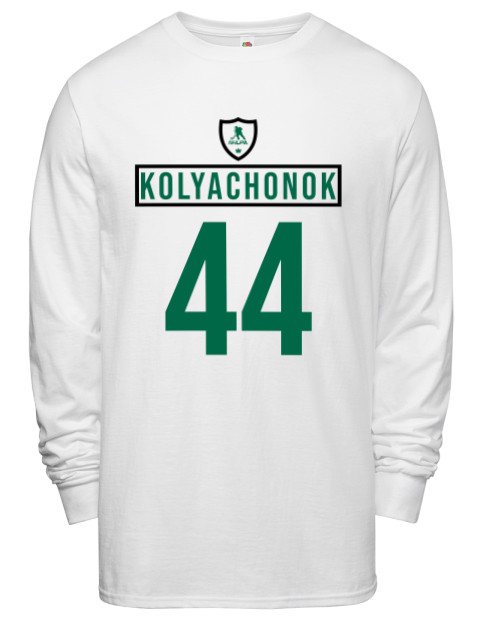 Home Jersey Vladislav Kolyachonok Men's Long-Sleeve T-Shirt | Swagsta